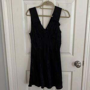 Realisation Par Black Mini Dress